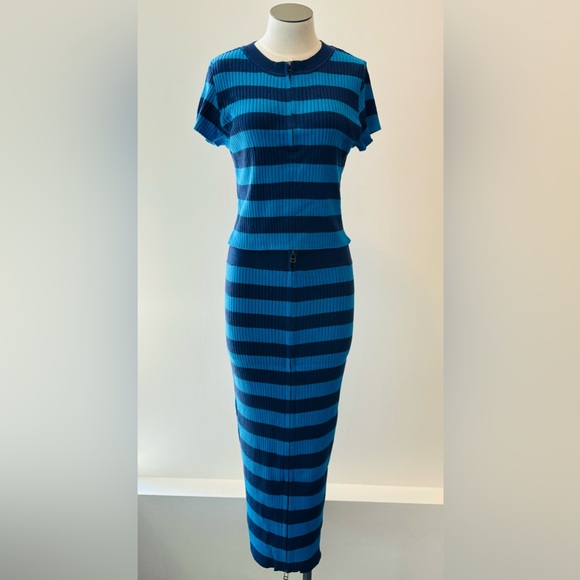 NWT Daily Practice by Anthropologie Ribbed Knit Skirt - Picture 4 of 7